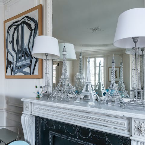 Admire this home's gorgeous period features and attention to detail