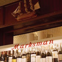 Go for a pub lunch at the Marksman