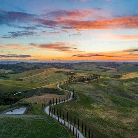 Discover the delights of beautiful Tuscany, including Castiglion Fiorentino, five kilometres away