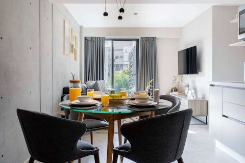 Rustle up a light bite at home when you're not discovering the neighbourhood eateries