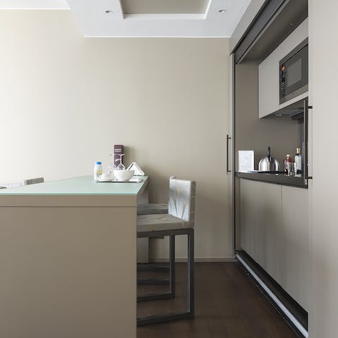 The modern kitchen