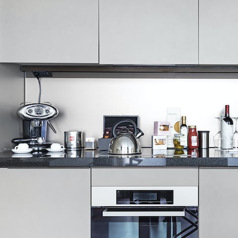 The designer DADA kitchen