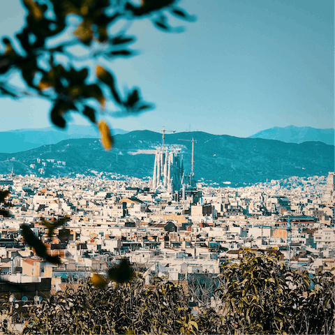 Stay in Barcelona's quiet and residential Hospitalet de Llobregat neighbourhood