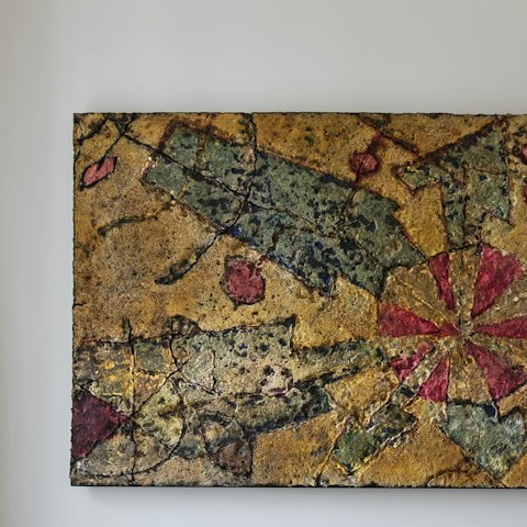 Colourful artwork