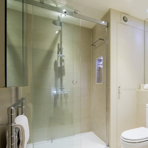 En-suites with every bedroom