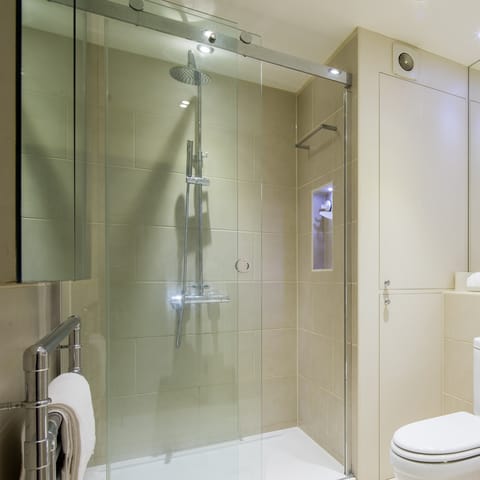 En-suites with every bedroom