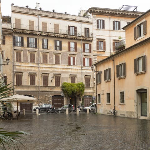 Explore the charming surrounding streets