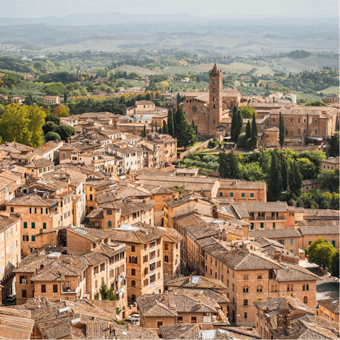 Explore Tuscany and visit villages such as Sassetta with its thermal baths