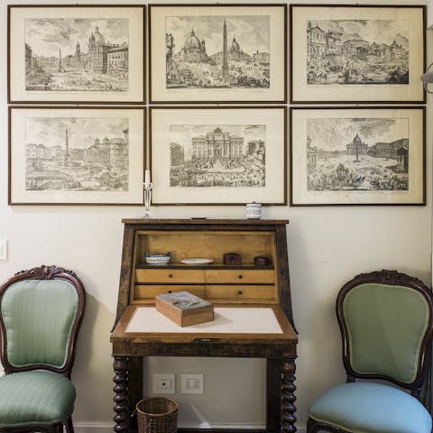Antique furniture