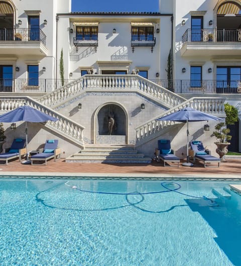 The majestic pool