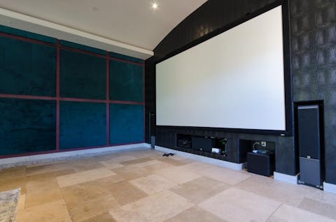 The in-house cinema