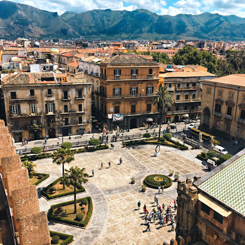 Stay in the heart of historic Palermo
