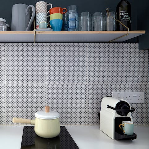 The fun and functional kitchen