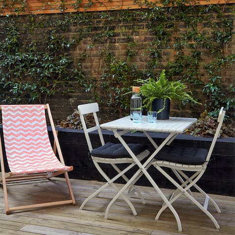 Start your day with breakfast on the terrace