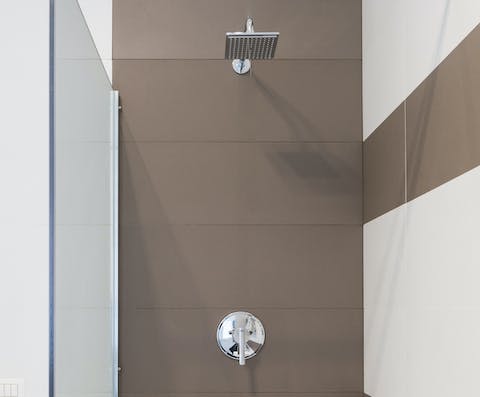 The rainfall shower