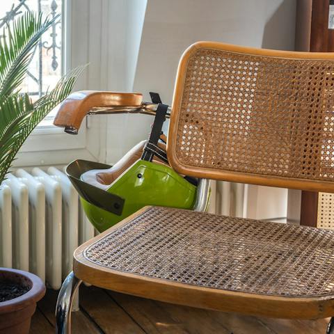 Full of vintage charm