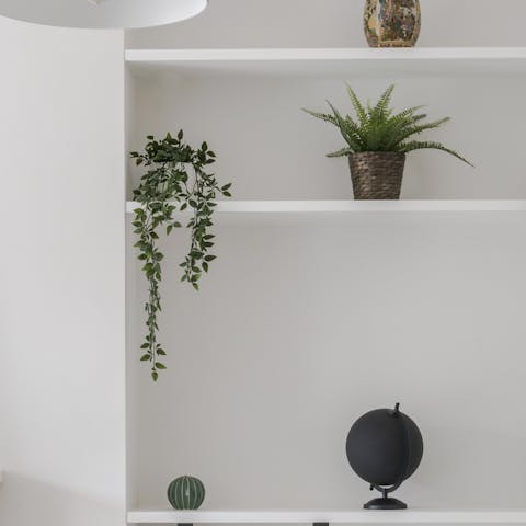 A collection of greenery