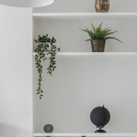 A collection of greenery