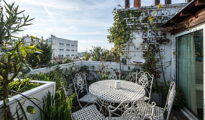 Paris Penthouse and Rooftop Apartments