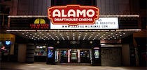 Catch a film at the Alamo Drafthouse Cinema