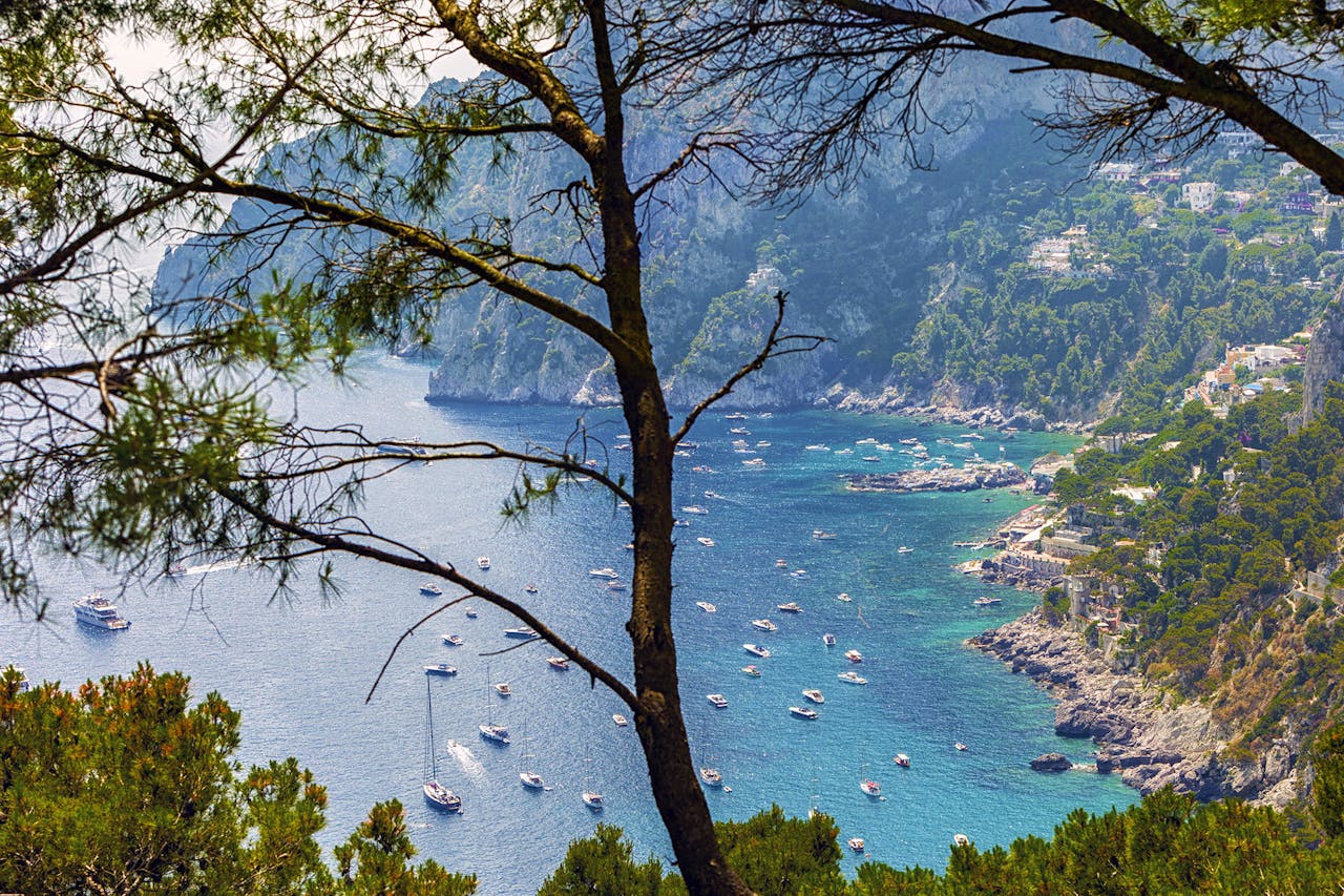 Capri sublime natural beauty 🛥 🌊