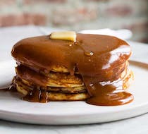 Split the malted pancakes at Sunday in Brooklyn