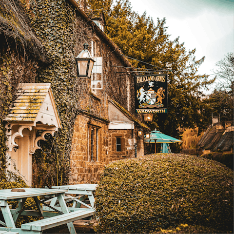 Experience the charm of the Cotswolds in nearby Chipping Norton