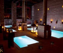 Relax at the Aire Ancient Baths