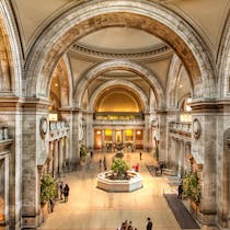 Spend the day at The Metropolitan Museum of Art