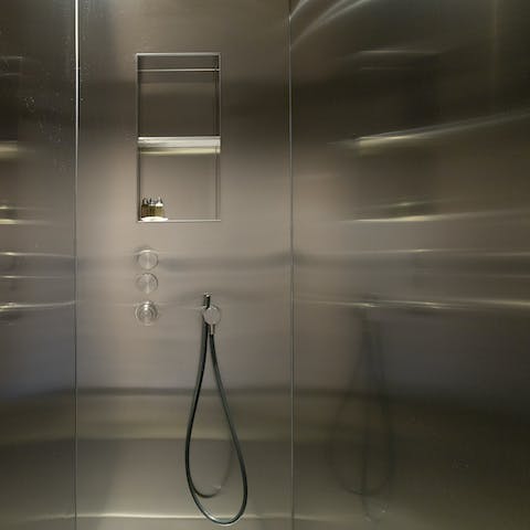 The rainfall shower