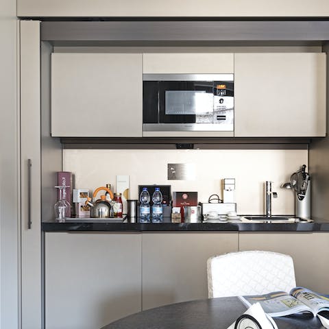 The designer DADA kitchen