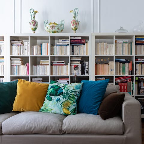 Plenty of good books to choose from