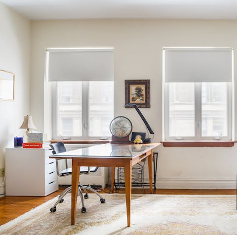The perfect spot to write that novel