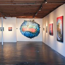 Admire the works at Thinkspace Gallery