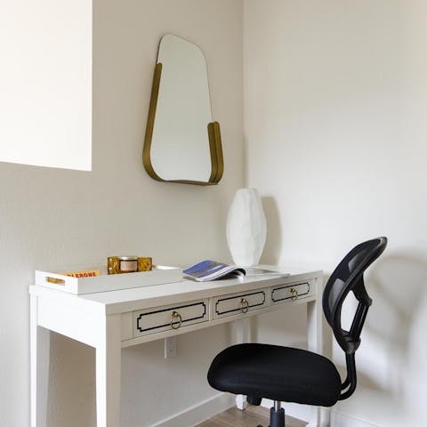 space to get some work done