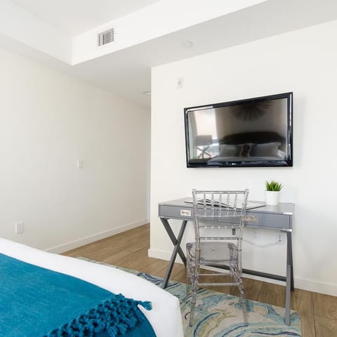 Smart TV in the bedroom