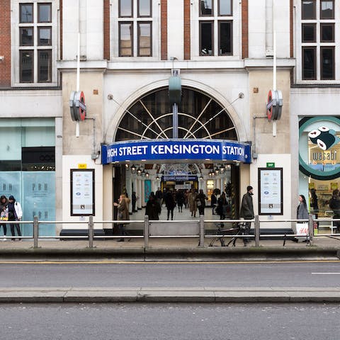 impressive Kensington location