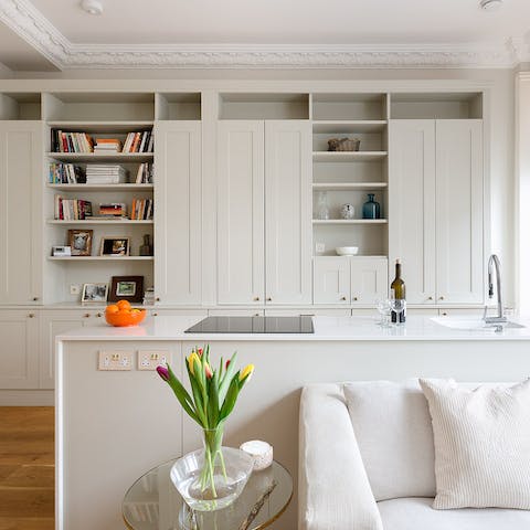 simply elegant living space