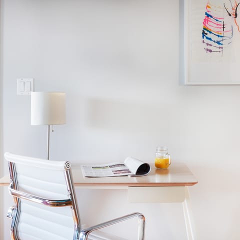 Catch up on emails  – if you must