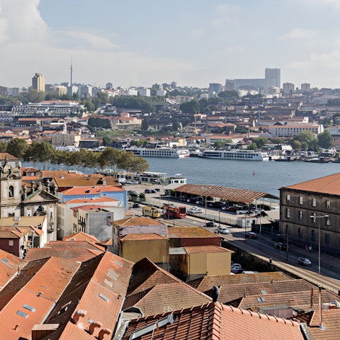 Stay in historic Miragaia, close to bars, restaurants, and the river