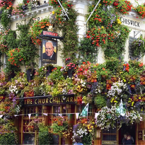Explore your area's myriad pubs, restaurants and quirky shops