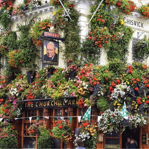 Explore your area's myriad pubs, restaurants and quirky shops