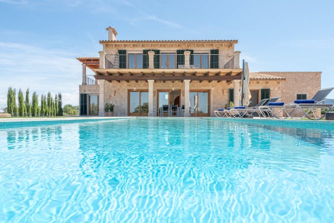 The Old Spanish Farmhouse