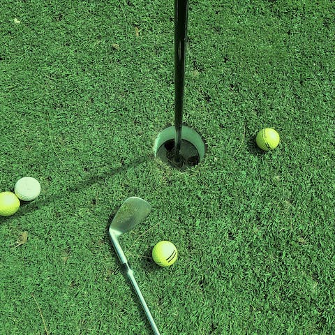 Go for birdie at the resort's renowned 18-hole golf course