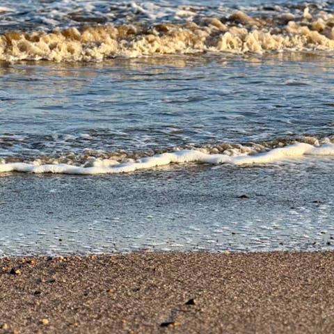 Explore the coastline just two miles away at Watchet and Blue Anchor Beach