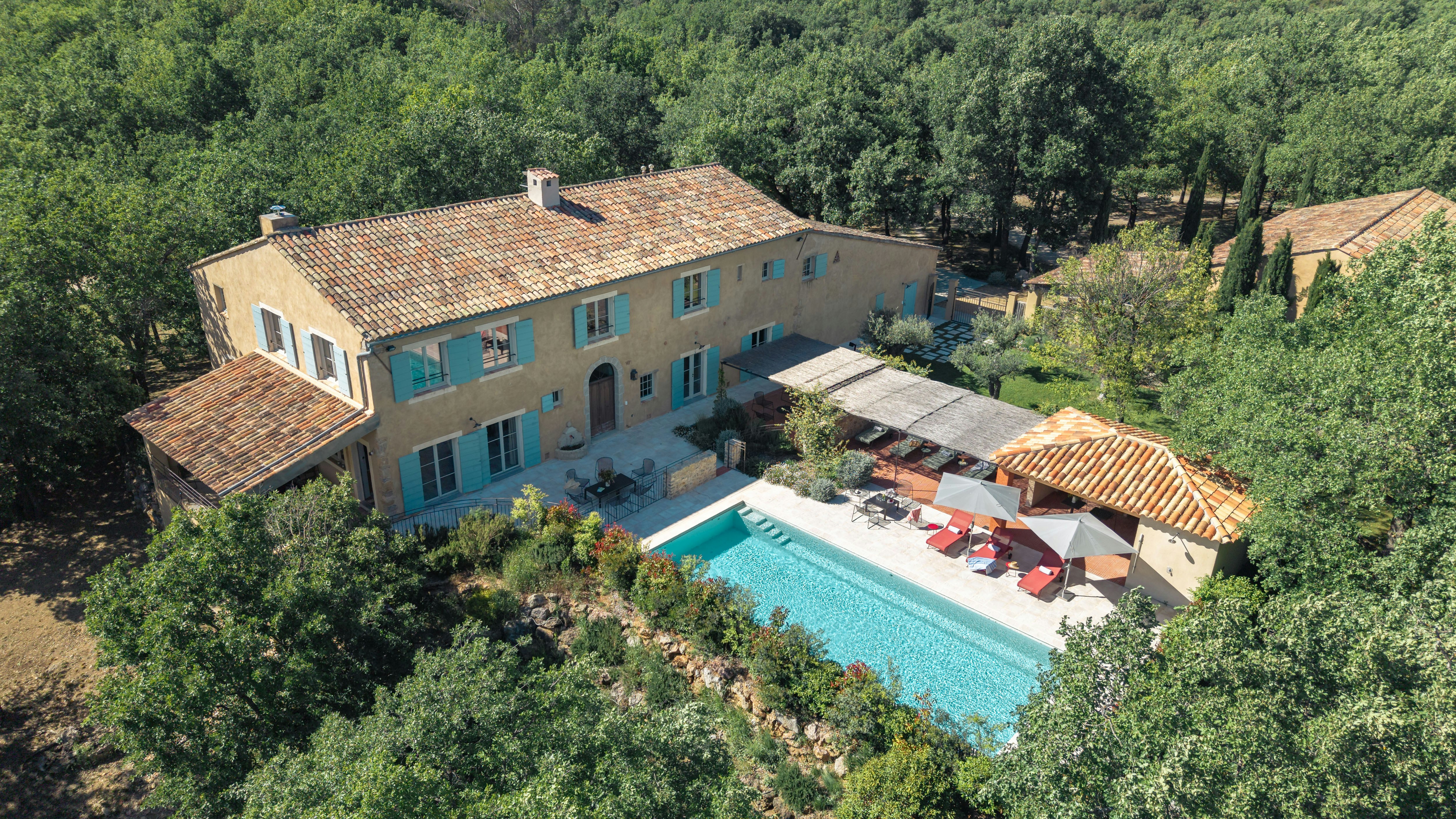 Sainte Baume in Bloom