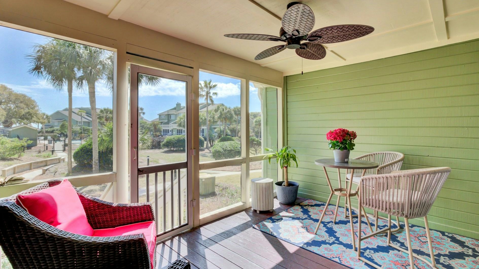 Salt Porch Morning