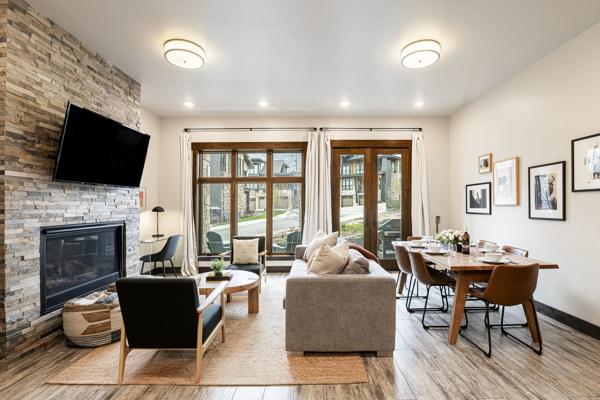 Gentle Mountain Rest