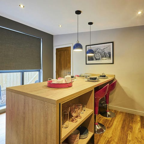 Set yourself up for sightseeing with a Full English