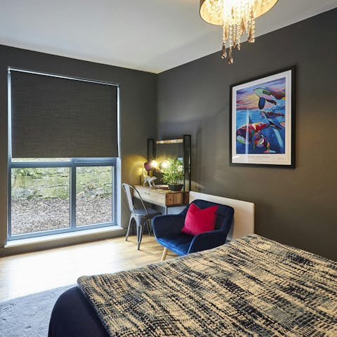 Fire off a few emails before heading out